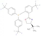 (4S)-2-[2-[Bis[4-(trifluoromethyl)phenyl]phosphino]-5-(trifluoromethyl)phenyl]-4-(1,1-dimethylethy…