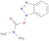 1-{[(dimethylamino)carbonyl]oxy}-1H-1,2,3-benzotriazole