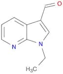 1-Ethyl-1H-pyrrolo[2,3-b]pyridine-3-carbaldehyde