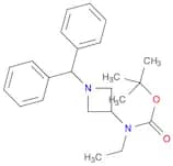 tert-Butyl (1-benzhydrylazetidin-3-yl)(ethyl)carbamate