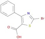 2-bromo-4-phenyl-1,3-thiazole-5-carboxylic acid