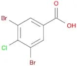 3,5-dibromo-4-chlorobenzoic acid