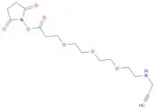 2,5-dioxopyrrolidin-1-yl 7,10,13-trioxa-4-azahexadec-1-yn-16-oate