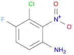 3-Chloro-4-fluoro-2-nitroaniline