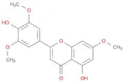 5-Hydroxy-2-(4-hydroxy-3,5-dimethoxyphenyl)-7-methoxy-4H-chromen-4-one