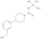 tert-butyl 4-[3-(hydroxymethyl)phenyl]piperidine-1-carboxylate