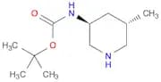 (3S,5S)-3-(Boc-amino)-5-methylpiperidine