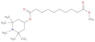 1-(Methyl)-8-(1,2,2,6,6-pentamethyl-4-piperidinyl)-sebacate
