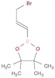 (E)-2-(3-Bromoprop-1-en-1-yl)-4,4,5,5-tetramethyl-1,3,2-dioxaborolane