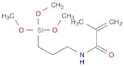 2-Propenamide, 2-methyl-N-[3-(trimethoxysilyl)propyl]-
