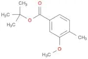 Benzoic acid, 3-methoxy-4-methyl-, 1,1-dimethylethyl ester