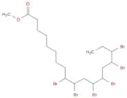 Octadecanoic acid, 9,10,12,13,15,16-hexabromo-, methyl ester