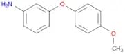 Benzenamine, 3-(4-methoxyphenoxy)-