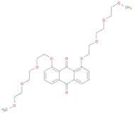 9,10-Anthracenedione, 1,8-bis[2-[2-(2-methoxyethoxy)ethoxy]ethoxy]-