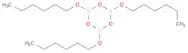 Boroxin, tris(hexyloxy)-