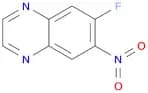 6-Fluoro-7-nitroquinoxaline