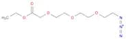 Acetic acid, [2-[2-(2-azidoethoxy)ethoxy]ethoxy]-, ethyl ester