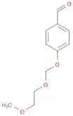Benzaldehyde, 4-[(2-methoxyethoxy)methoxy]-