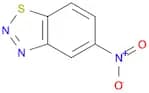 1,2,3-Benzothiadiazole, 5-nitro-
