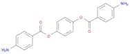 [4-(4-aminobenzoyl)oxyphenyl] 4-aminobenzoate
