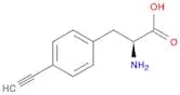 (2S)-2-amino-3-(4-ethynylphenyl)propanoic acid