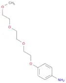 Benzenamine, 4-[2-[2-(2-methoxyethoxy)ethoxy]ethoxy]-