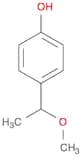 Phenol, 4-(1-methoxyethyl)-