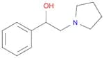 1-Pyrrolidineethanol, a-phenyl-