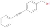 (4-(Phenylethynyl)phenyl)methanol