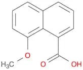 1-Naphthalenecarboxylic acid, 8-methoxy-