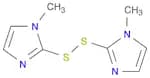 1H-Imidazole, 2,2'-dithiobis[1-methyl-