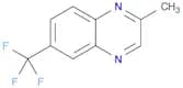 Quinoxaline, 2-methyl-6-(trifluoromethyl)-