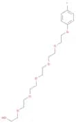 3,6,9,12,15-Pentaoxaheptadecan-1-ol, 17-(4-fluorophenoxy)-