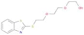 Ethanol, 2-[2-[2-(2-benzothiazolylthio)ethoxy]ethoxy]-