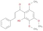 2-Propen-1-one, 1-(2-hydroxy-3,4,6-trimethoxyphenyl)-3-phenyl-, (2E)-
