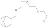 Bicyclo[2.2.1]hept-2-ene, 5-[[2-[2-(2-chloroethoxy)ethoxy]ethoxy]methyl]-