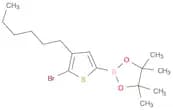 1,3,2-Dioxaborolane, 2-(5-bromo-4-hexyl-2-thienyl)-4,4,5,5-tetramethyl-