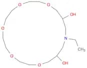 1,4,7,10,13-Pentaoxa-17-azacycloeicosane-15,19-diol, 17-ethyl-