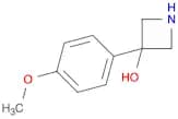 3-Azetidinol, 3-(4-methoxyphenyl)-