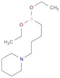 Boronic acid, [4-(1-piperidinyl)butyl]-, diethyl ester