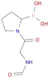 Boronic acid, B-[1-[2-(formylamino)acetyl]-2-pyrrolidinyl]-