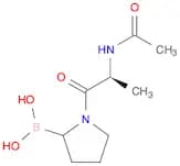 Boronic acid, B-[1-[(2S)-2-(acetylamino)-1-oxopropyl]-2-pyrrolidinyl]-