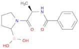 Boronic acid, B-[1-[(2R)-2-(benzoylamino)-1-oxopropyl]-2-pyrrolidinyl]-
