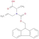 L-Alanine, N-[(9H-fluoren-9-ylmethoxy)carbonyl]-N-2-propen-1-yl-