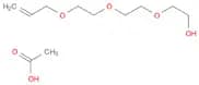 Ethanol, 2-[2-[2-(2-propenyloxy)ethoxy]ethoxy]-, acetate