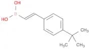 Boronic acid, B-[(1E)-2-[4-(1,1-dimethylethyl)phenyl]ethenyl]-
