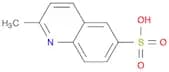 6-Quinolinesulfonicacid, 2-methyl-