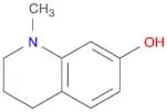 7-Quinolinol, 1,2,3,4-tetrahydro-1-methyl-