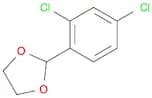 2-(2,4-dichlorophenyl)-1,3-dioxolane