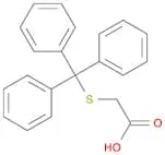 Acetic acid, [(triphenylmethyl)thio]-